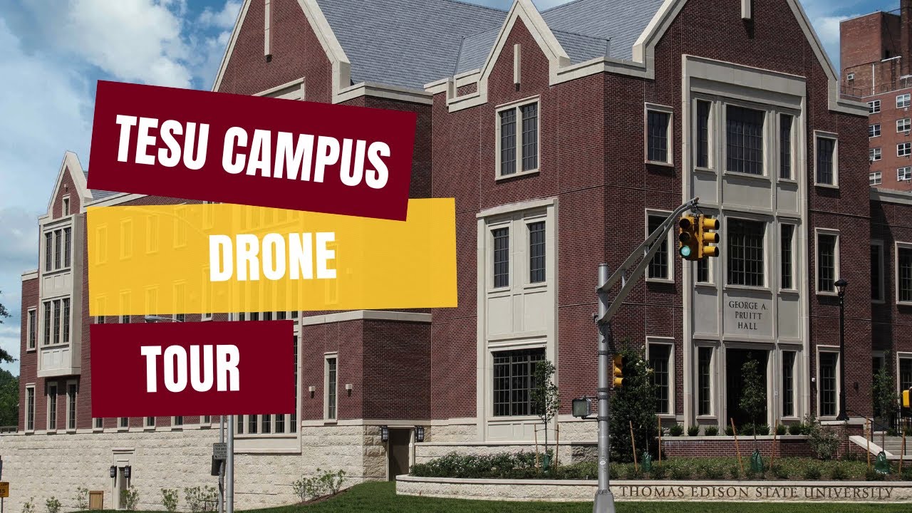Thomas Edison State University Campus Drone Tour