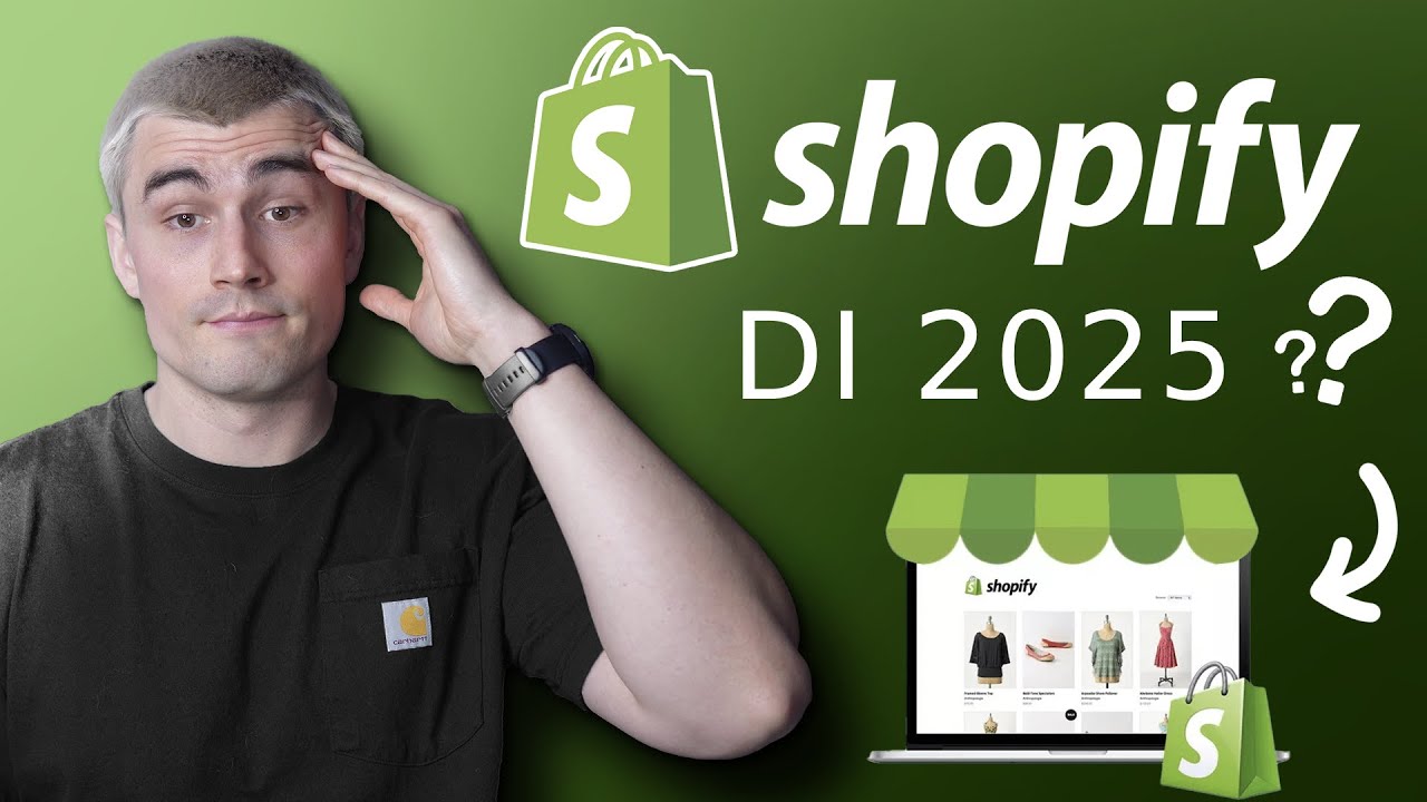 Apakah Shopify Layak di 2025? Tonton Sebelum Memulai!