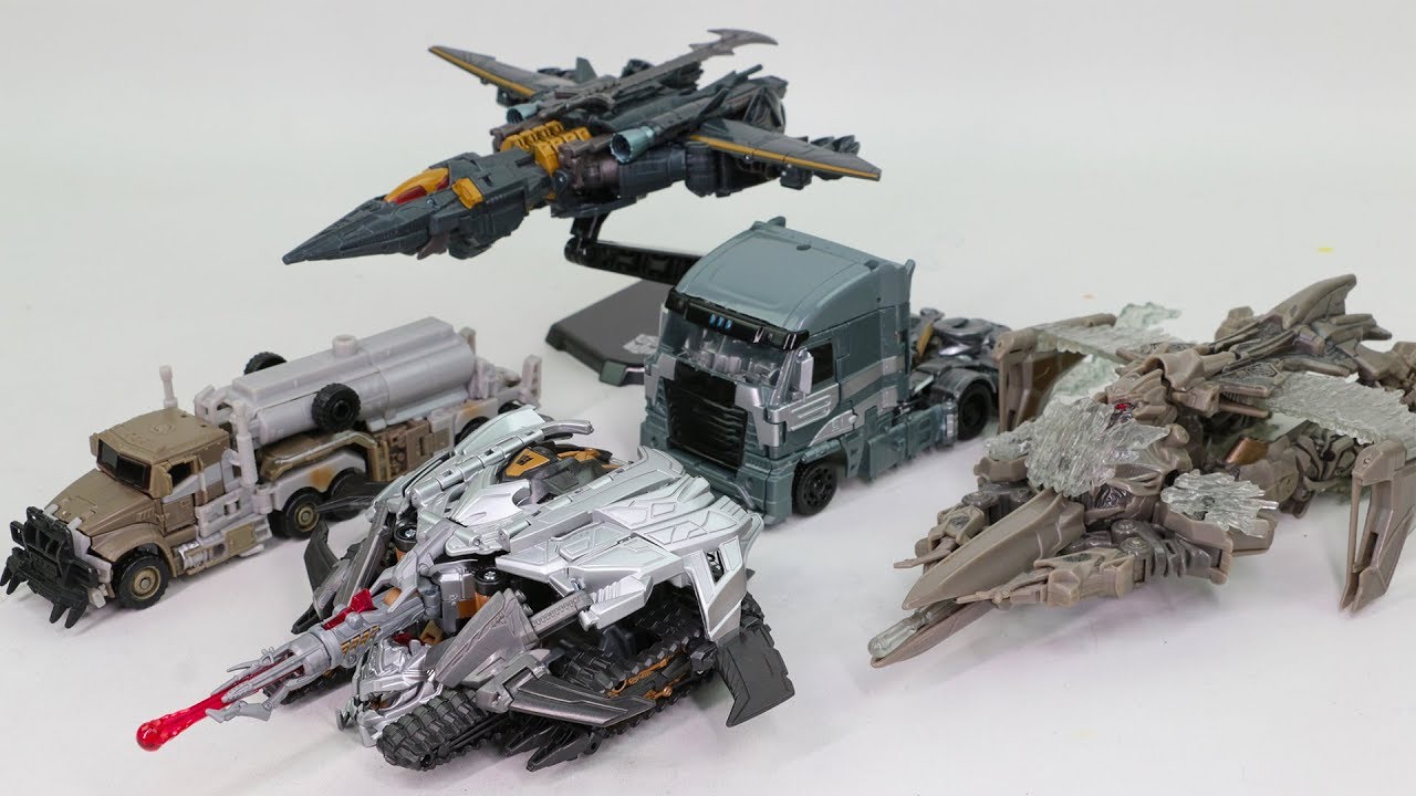 Transformers Movie 1 2 3 4 5  Voyager Class Megatron & Galvatron Truck Car Vehicle Robots Toys
