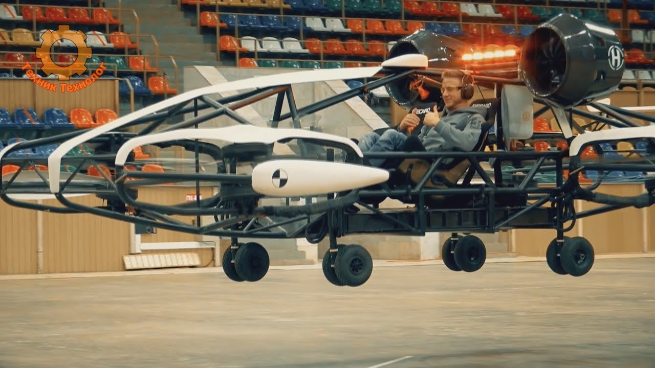 Прототип аэротакси российского стартапа Hoversurf прошел летные испытания