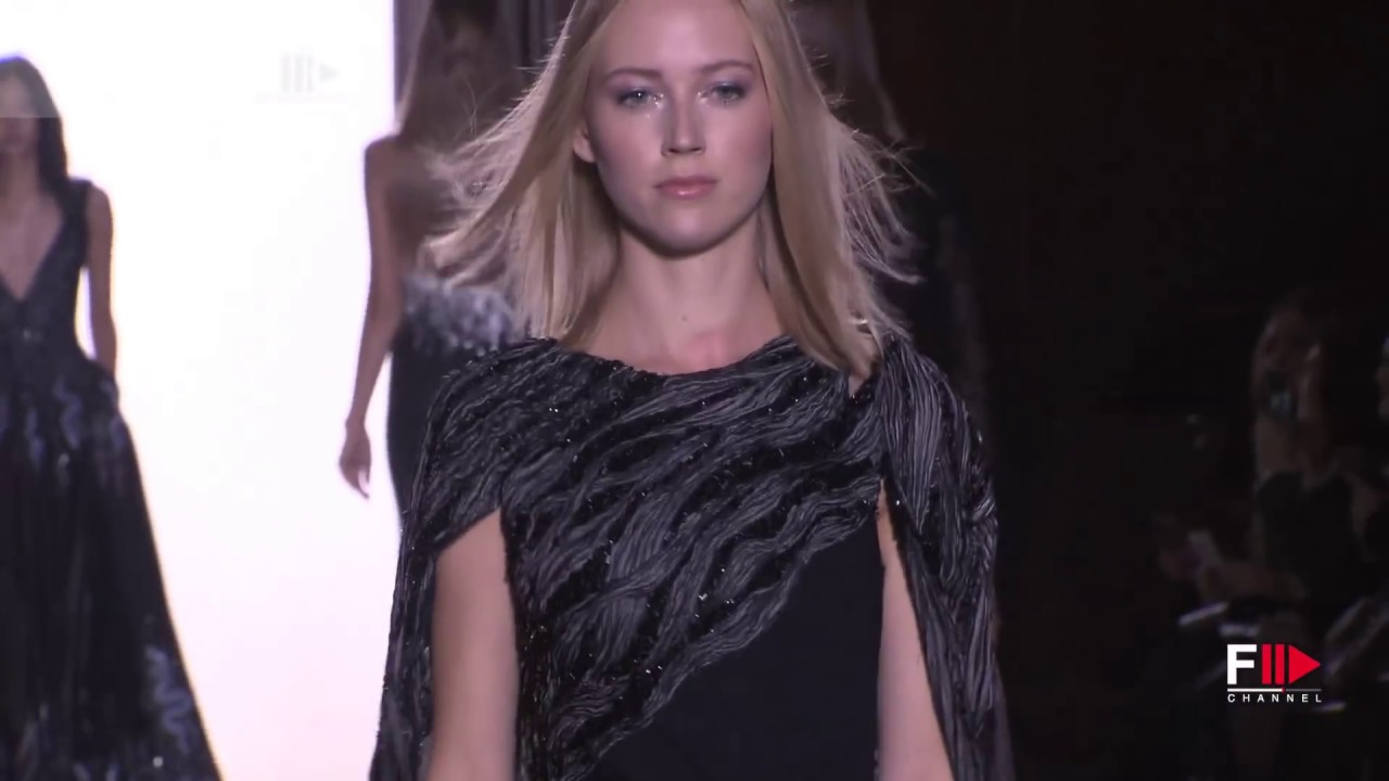 TONY WARD Full Show Spring Summer 2016 Haute Couture by Fashion Channel