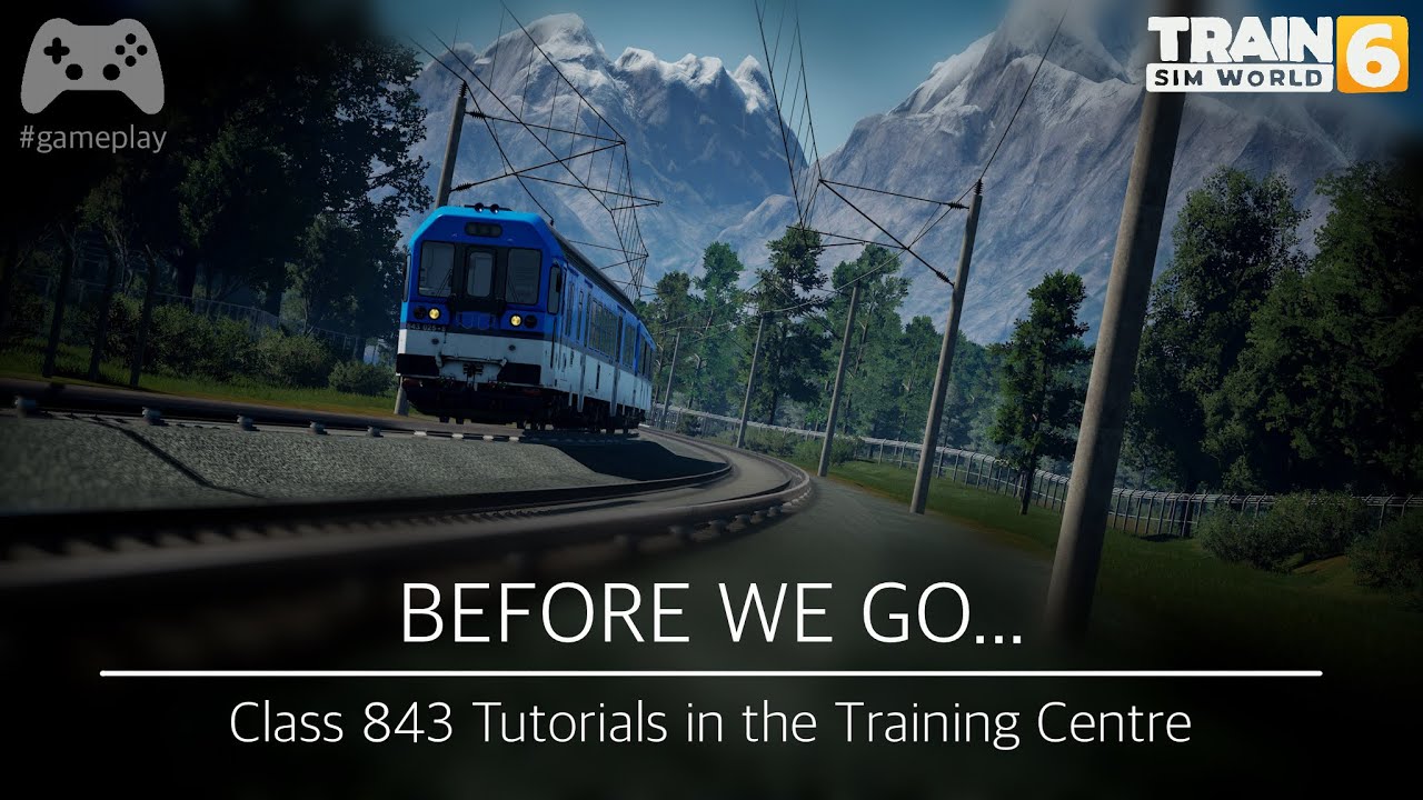 [Gameplay] Learning the Czech Class 843 | Training Centre Introduction | TSW6 | #192
