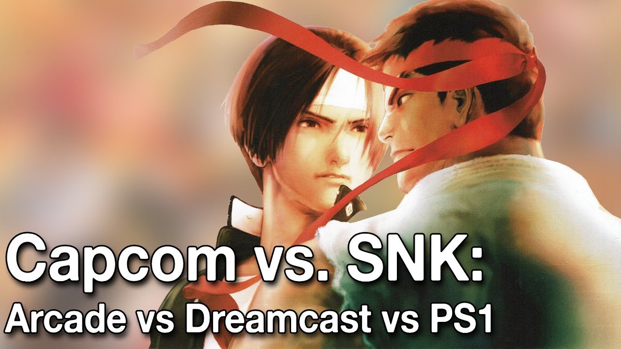 Capcom vs. SNK: Arcade vs Dreamcast vs PS1 Comparison