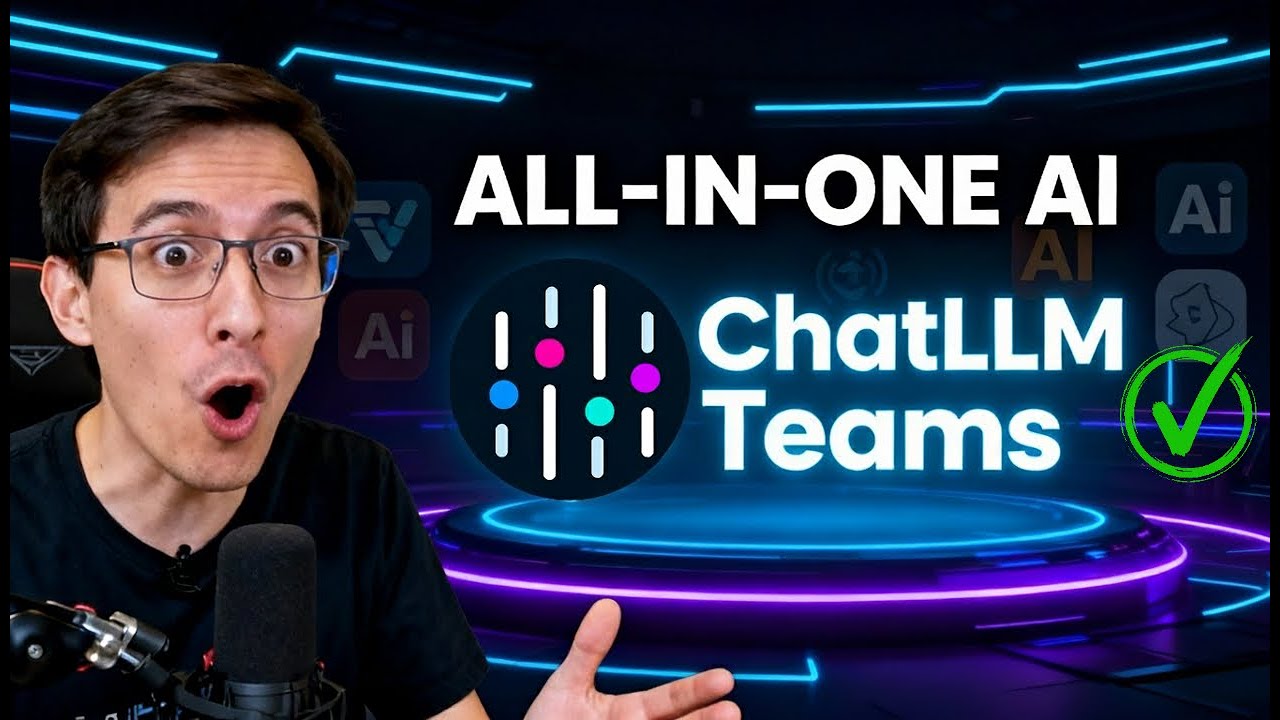 Abacus AI ChatLLM Teams Review: The All-in-One AI is Finally Here