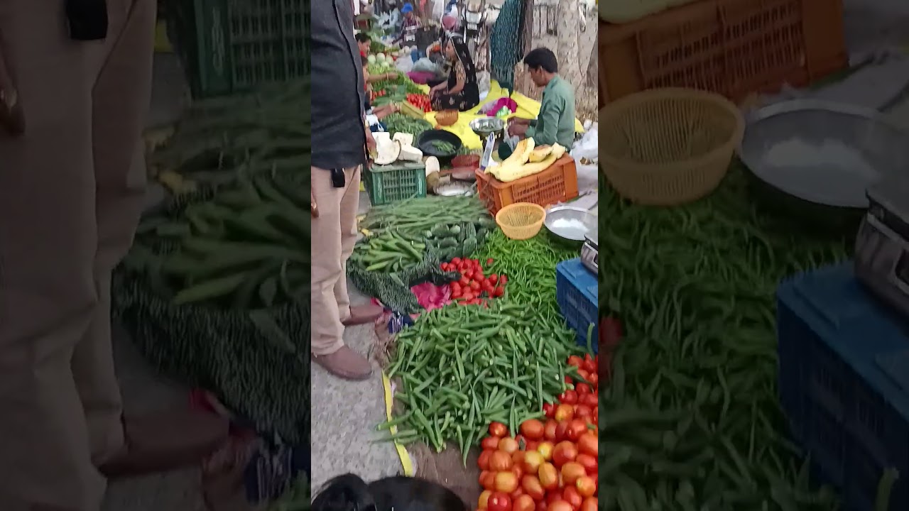 Tejaji Nagar Sunday Market #trending #viralvideo #indore #market