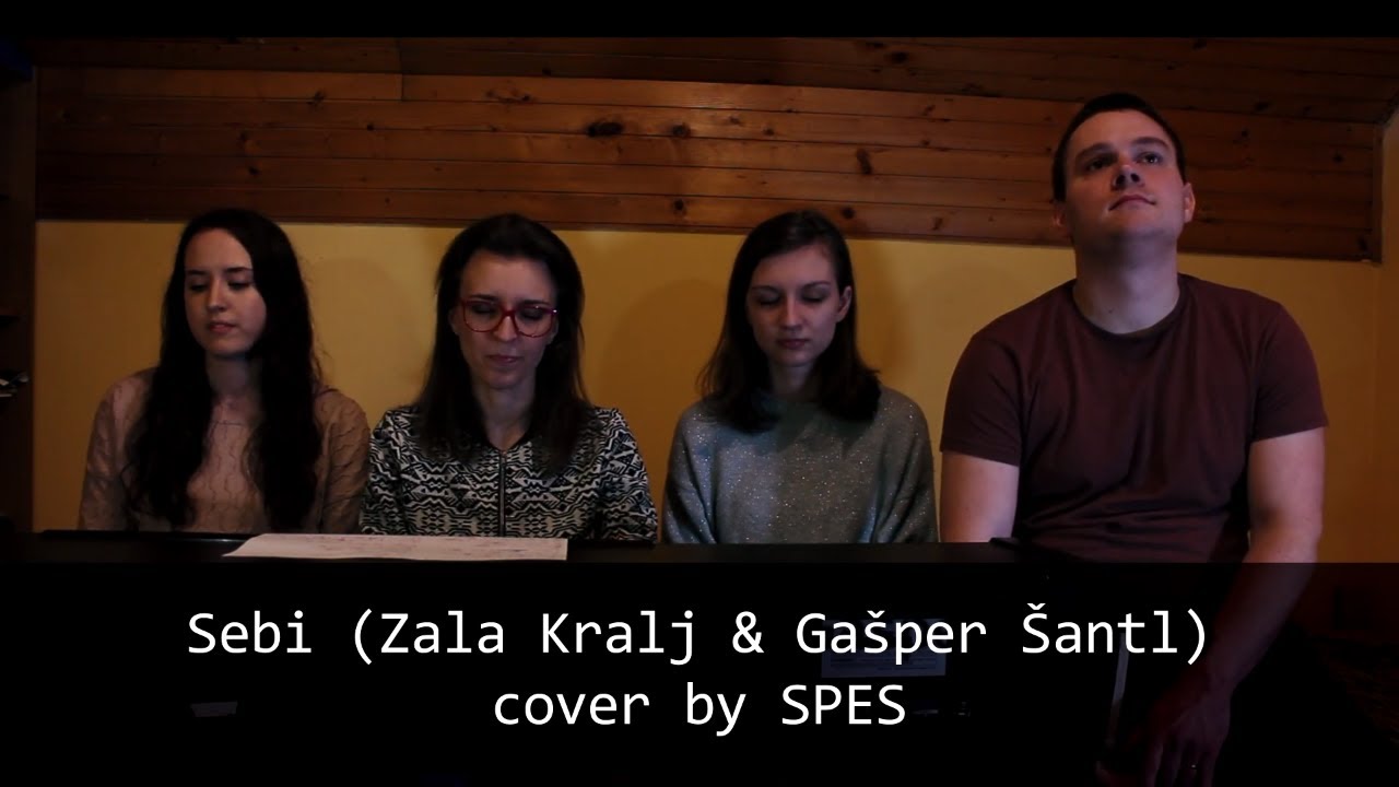 SEBI - Zala Kralj & Gašper Šantl (ESC 2019 SLOVENIA) | cover by SPES