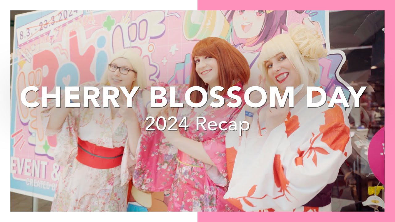Cherry Blossom Day 2024 Recap
