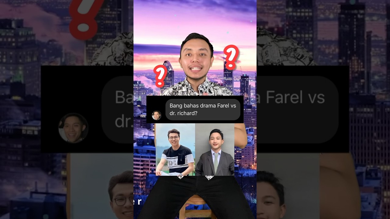 Drama Farel VS dr. Richard?! Dibohongin?! Minta balikin 40 JUTA?! #shorts