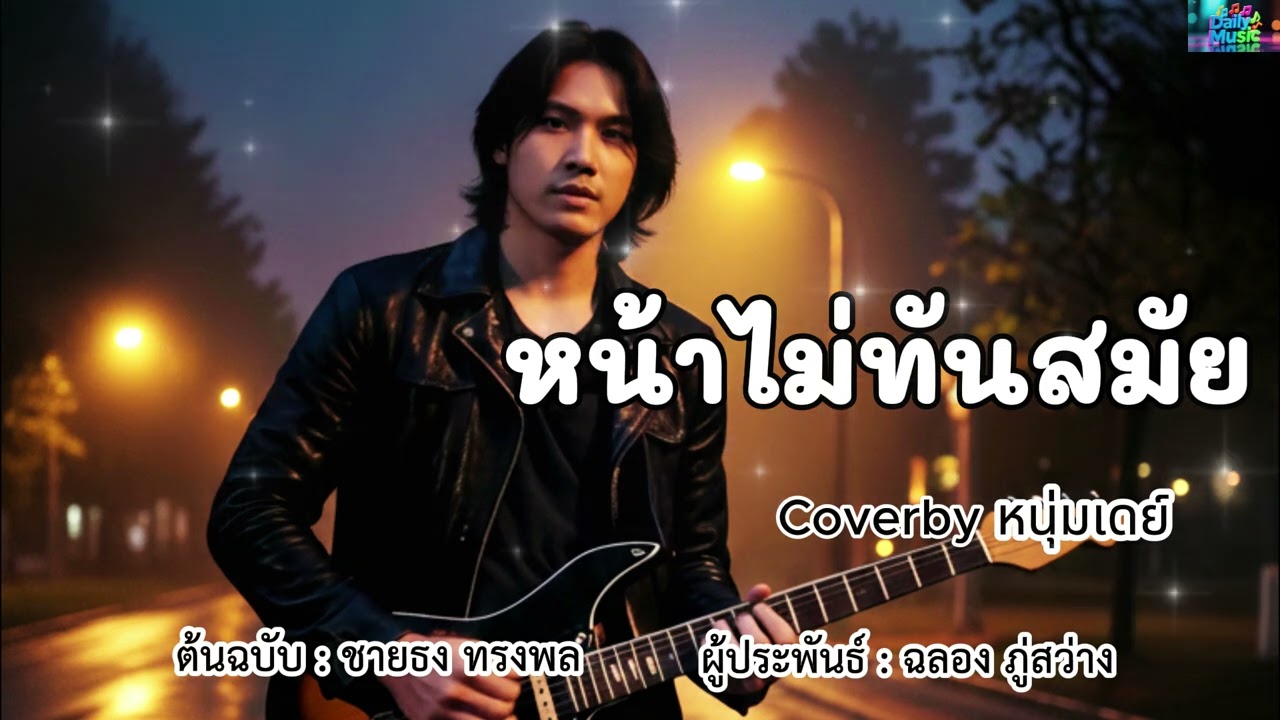 หน้าไม่ทันสมัย - ต้นฉบับ ชายธง ทรงพล Coverby หนุ่มเดย์
