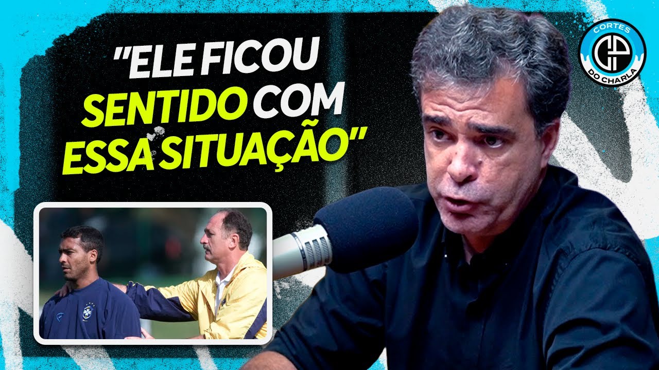 FELIPÃO NÃO LEVOU O ROMÁRIO PRA COPA DE 2002 POR CAUSA DISSO