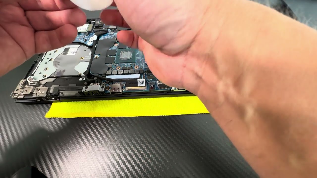 Alienware problem - resolved 