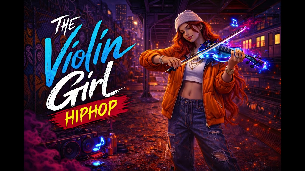[The Violin Girl & Hip Hop] – A Violin Groove You’d Expect from a DJ ⚡🎶
