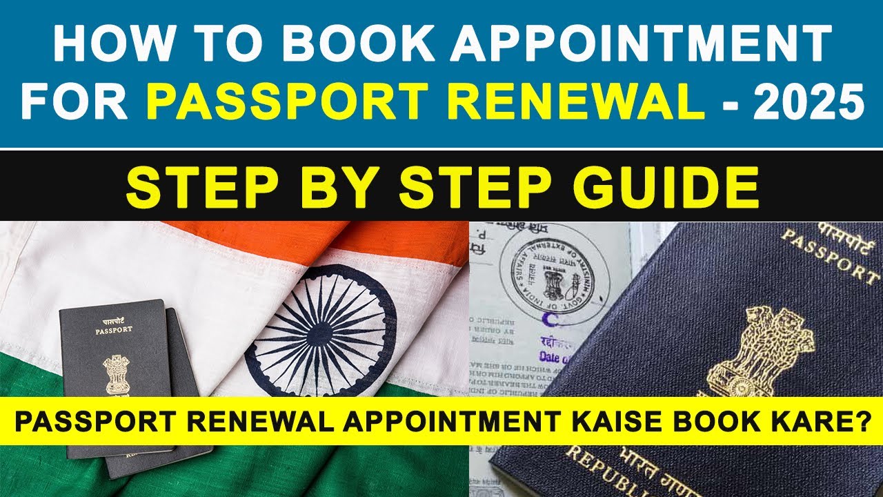 Passport renewal appointment Saudi Arabia | Indian passport renewal in ksa 2025