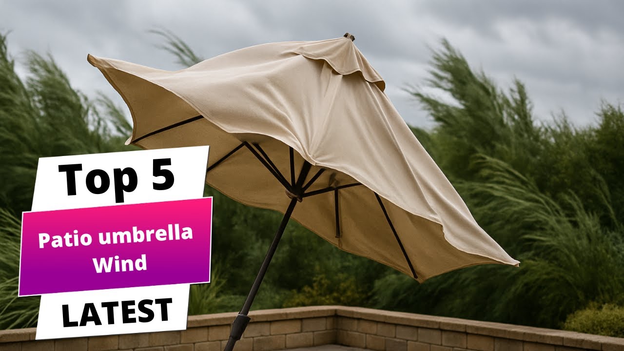 ✅ Best patio umbrella wind: Patio umbrella wind (Buying Guide)