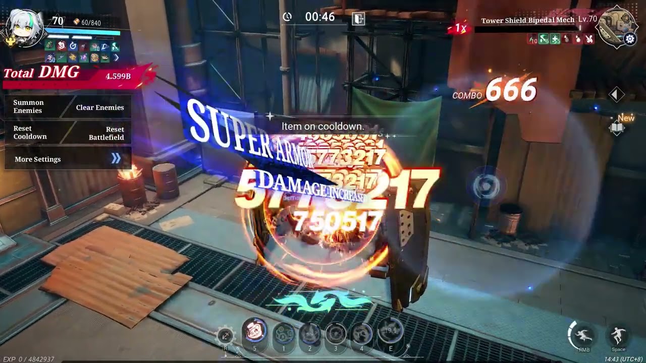 Crystal of Atlan - Cloud Strider Lv70 Skill Rotation 90s