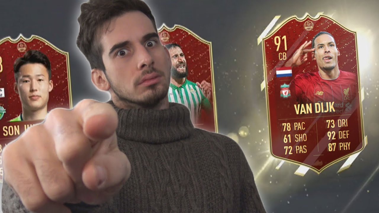 HO DATO IL MIO ACCOUNT AD UN SUB DEPRESSO... MI HA TROVATO VAN DIJK 91! {Fut champions premi}