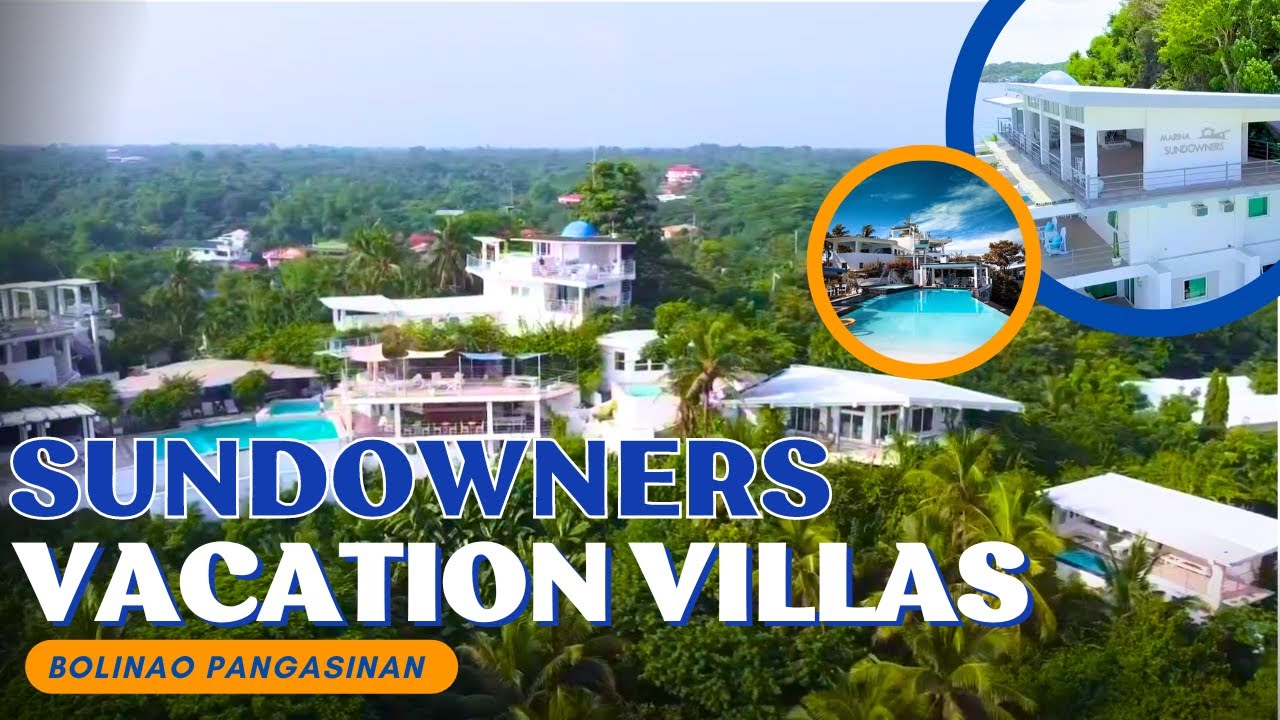 Sundowner - Santorini-Inspired Villas | Resort in Bolinao Pangasinan