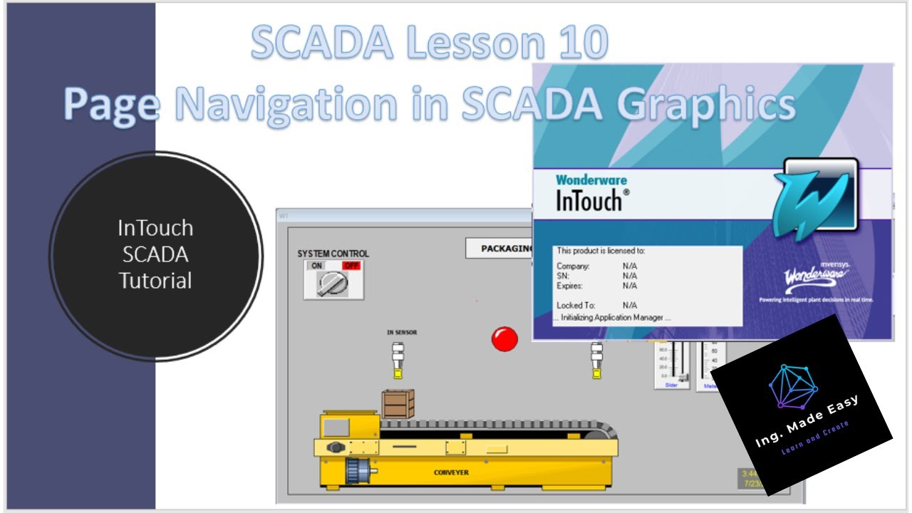 Урок 10 по SCADA &mdash; Навигация по страницам в InTouch SCADA