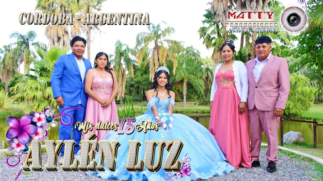 AGRUPACION LA HORA 20 EN ESCENARIO EN EL 15 AÑOS DE AYLEN LUZ EN CORDOBA ARGENTINA