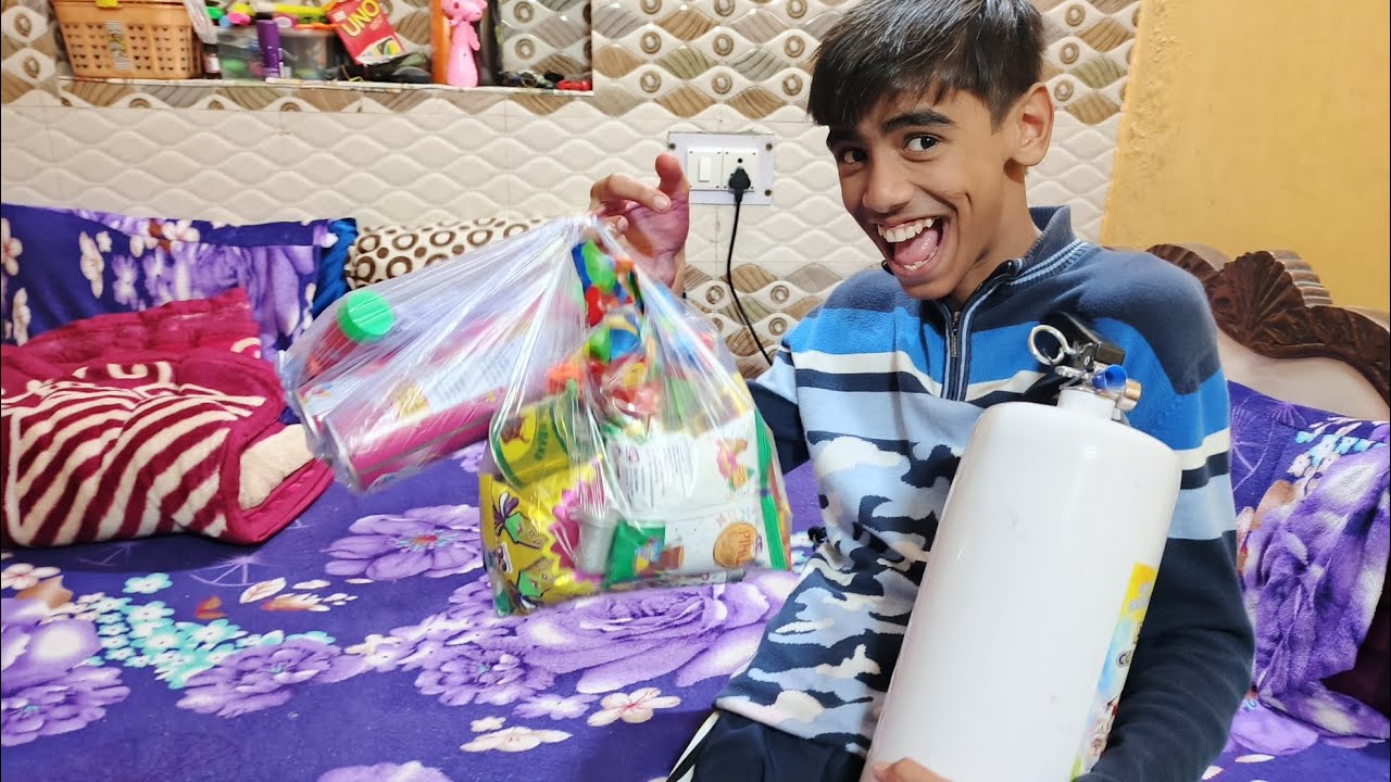Holi Stash Unboxing 🎉Dhakad Vlog