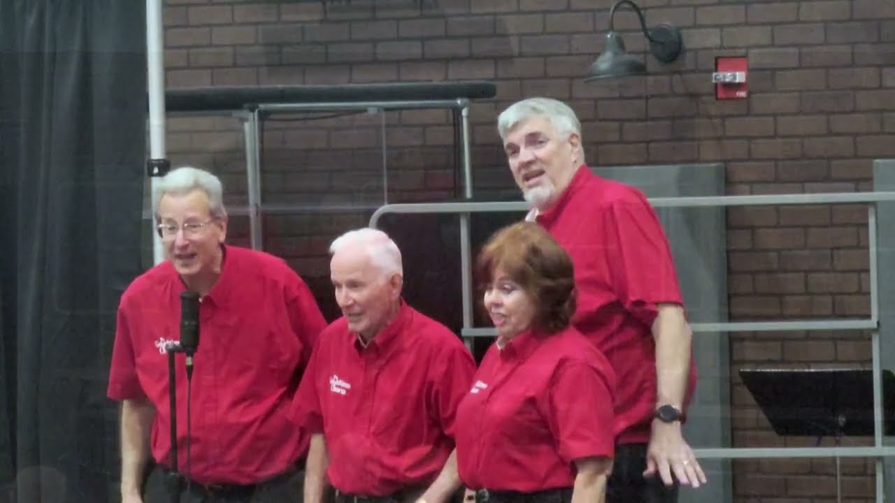 Vintage voices Goodbye World Goodbye - 2025 Goodtimes Chorus Gospel Concert