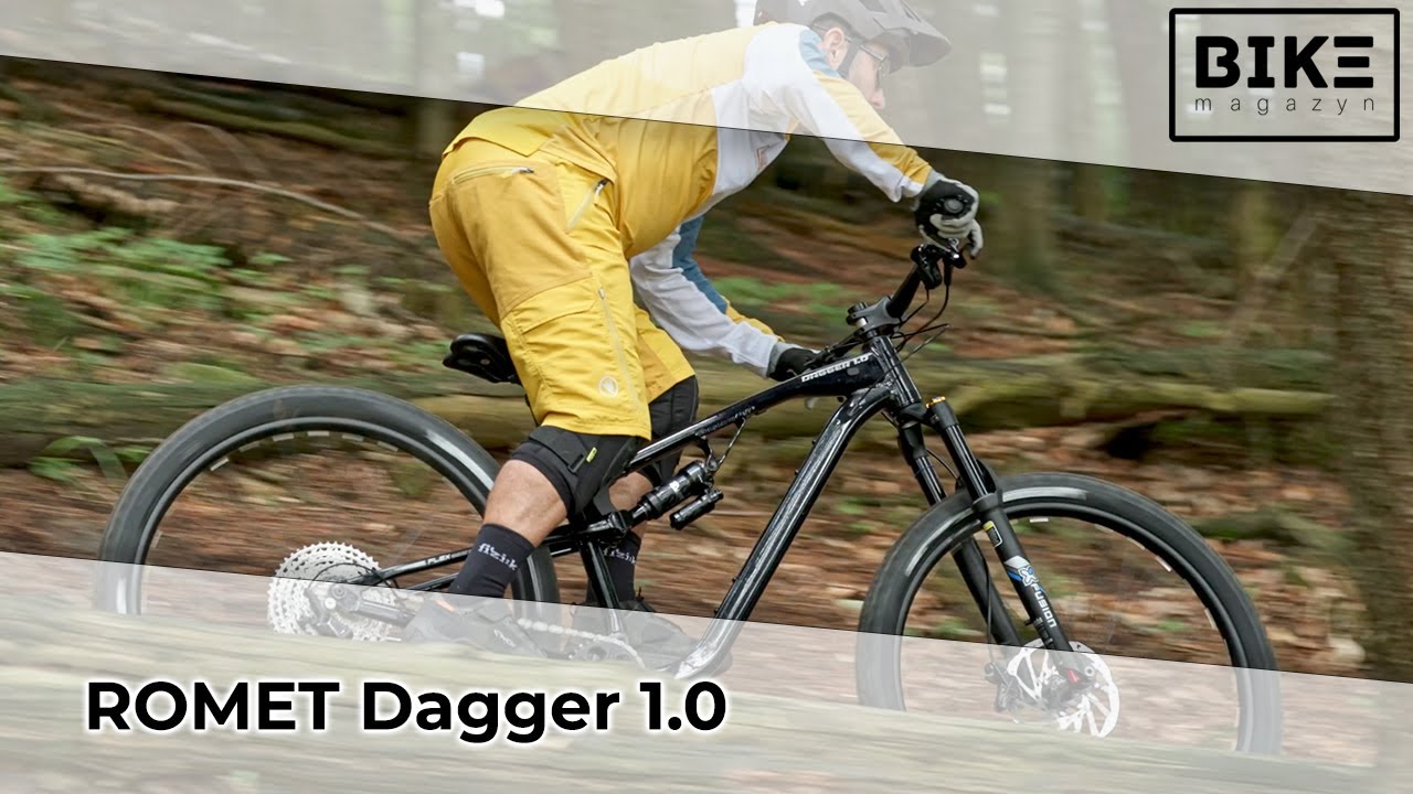 Test Romet Dagger 1.0