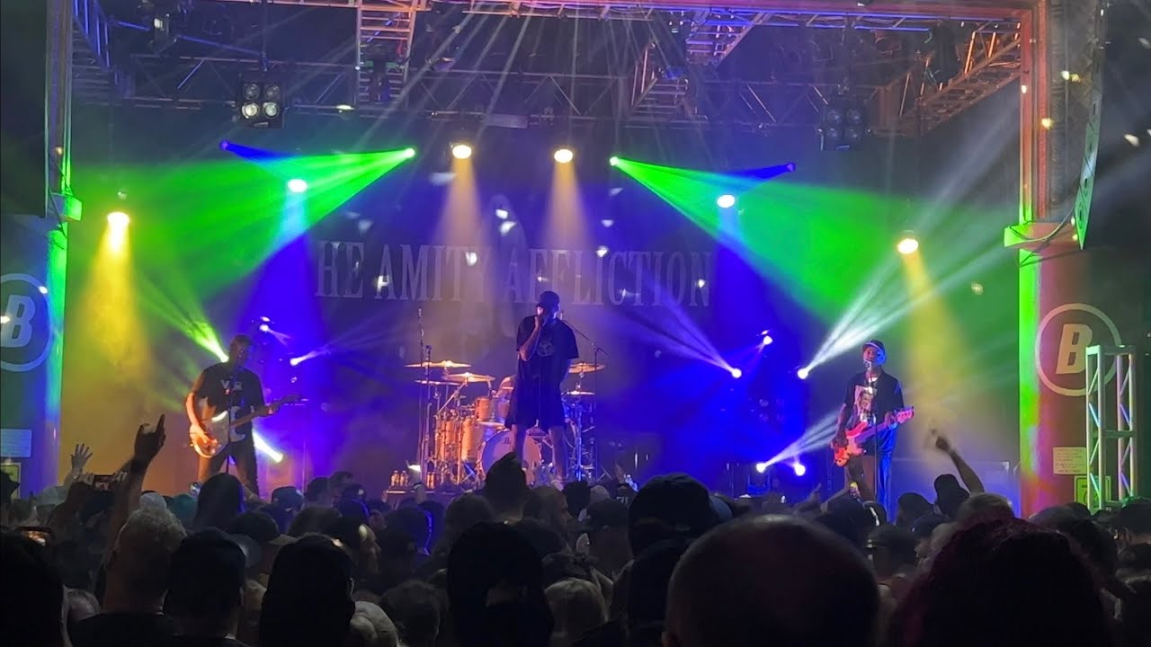 The Amity Affliction - Death Is All Around - Live at The Beacham in Orlando, FL (5/23/23)