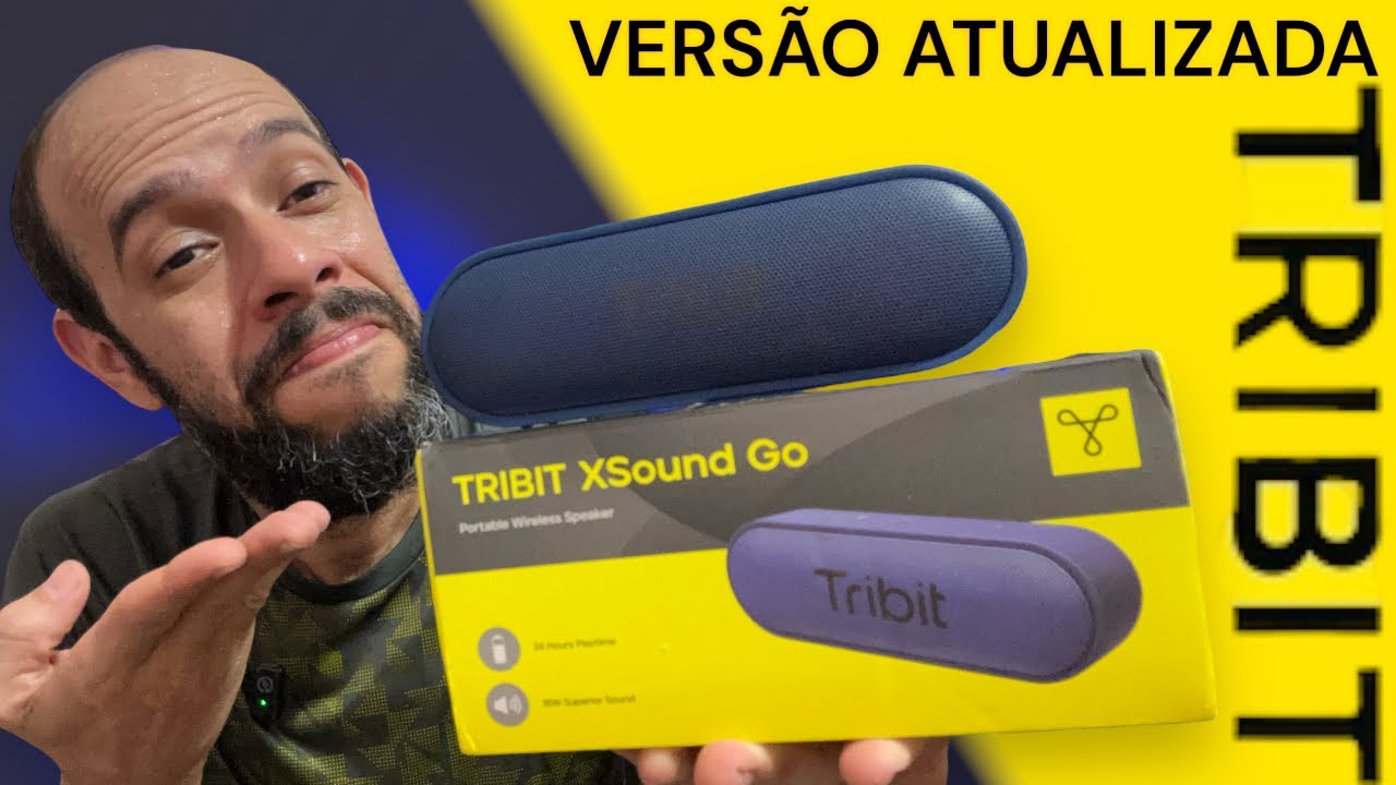 TRIBIT XSOUND GO 16W VERSÃO ATUALIZADA - Ainda vale a pena comprar essa caixa? 
