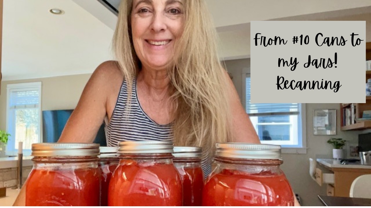 Can You Recan Store-Bought Tomatoes? Here's What I Did