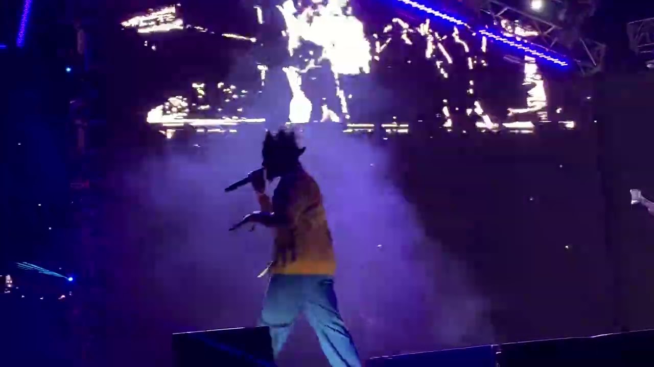 Denzel Curry - Troubles - Coachella 2022 Weekend 1