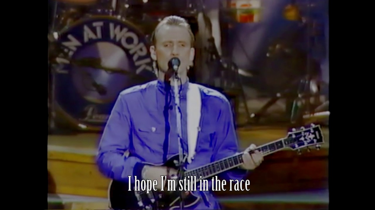 Men at Work - Blue for You (Live)