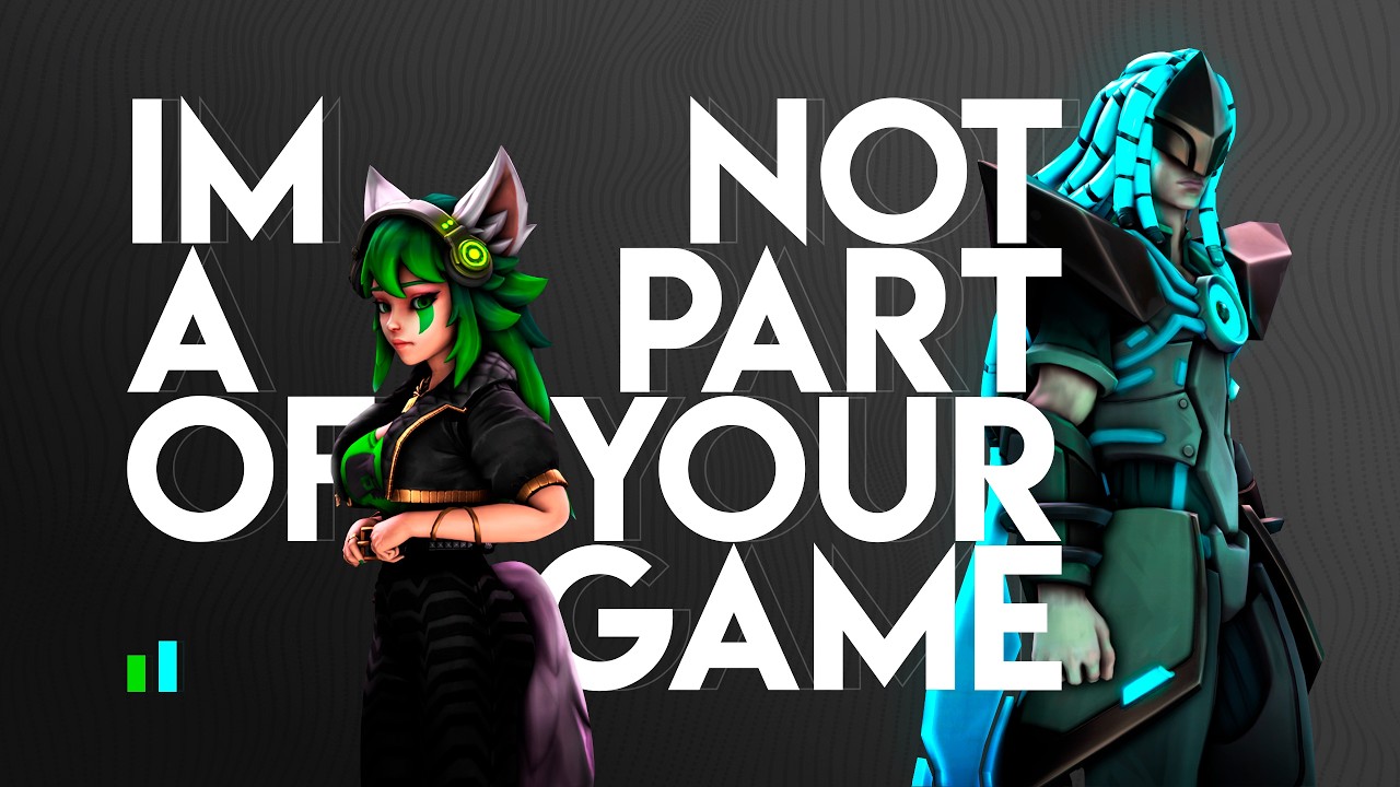 [SFM Paladins] Im Not A Part Of Your Game