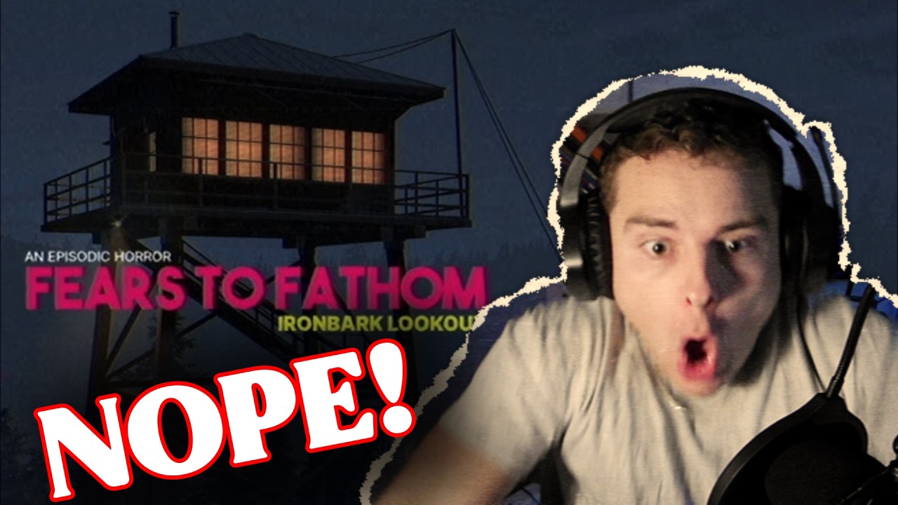 This Game Made Me So Paranoid... Fears To Fathom Ironbark Lookout (Part 1) #jumpscare