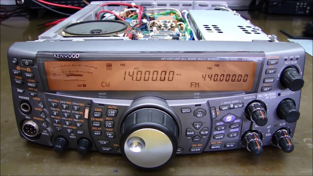 ALPHA TELECOM: KENWOOD TS-2000 REVISÃO PÓS COMPRA