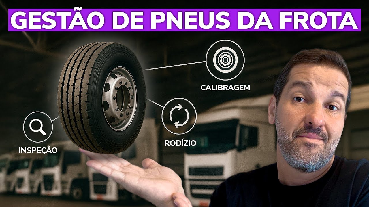 Gestão de Pneus da Frota: Conheça a manutenção mais barata dos pneus