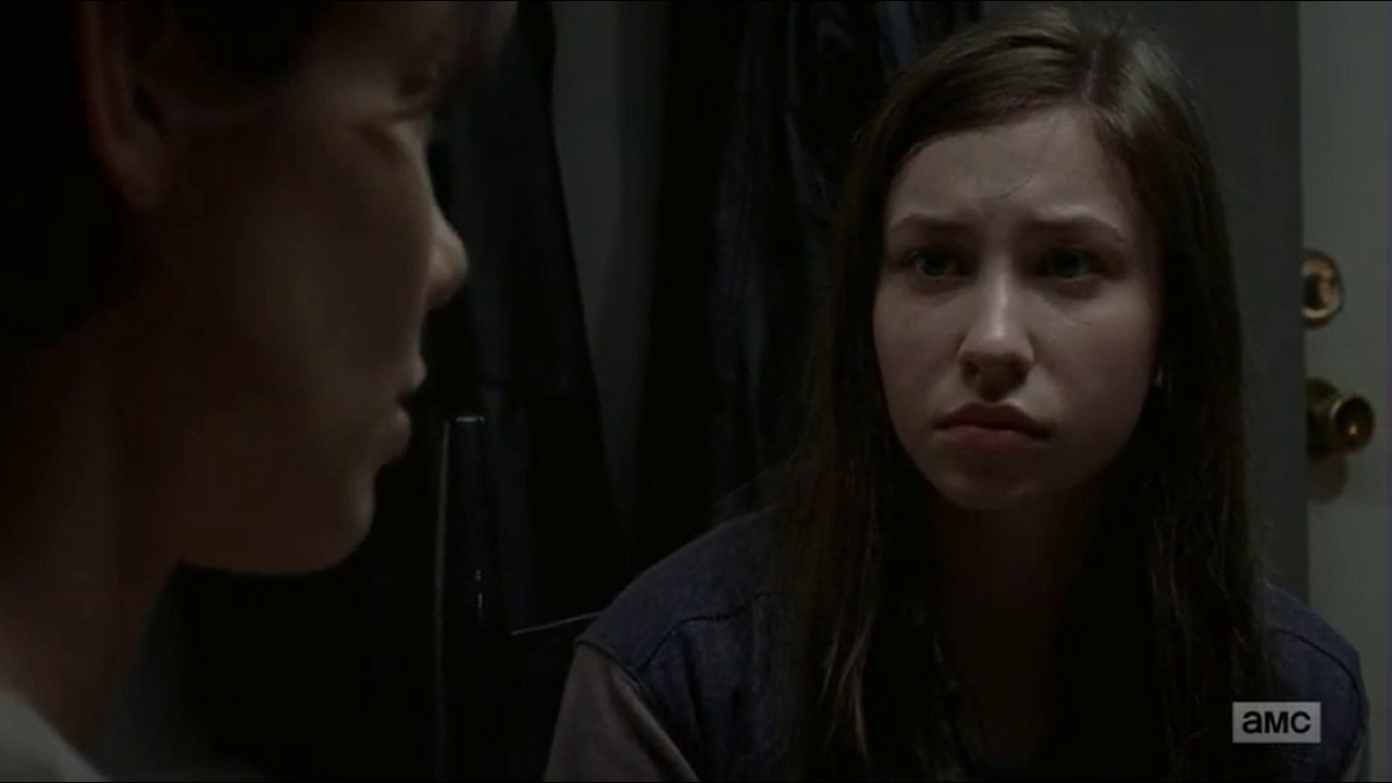 Enid Meets Sasha And Maggie
