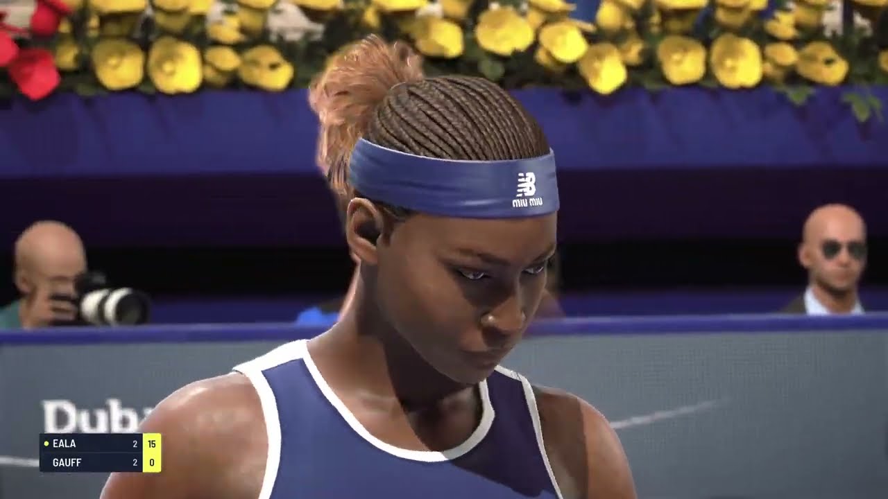 Live: Alexandra Eala Vs Coco Gauff - Dubai Open 2026 Preview - Quarter Final - Official game WTA