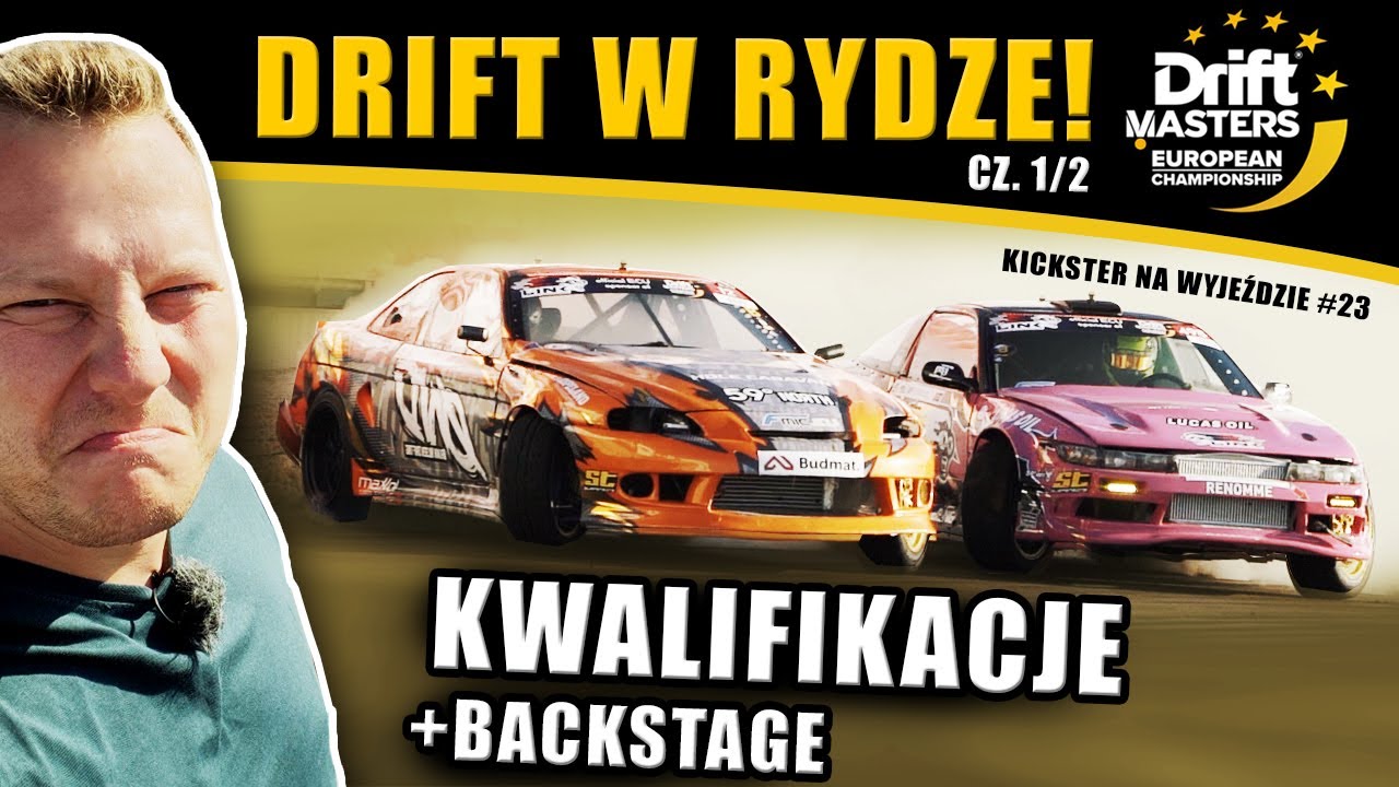 Drift MASTERS - RYGA - Kulisy NALEPSZEJ ligi EUROPY! - Kickster na wyjeździe #23 cz. 1/2