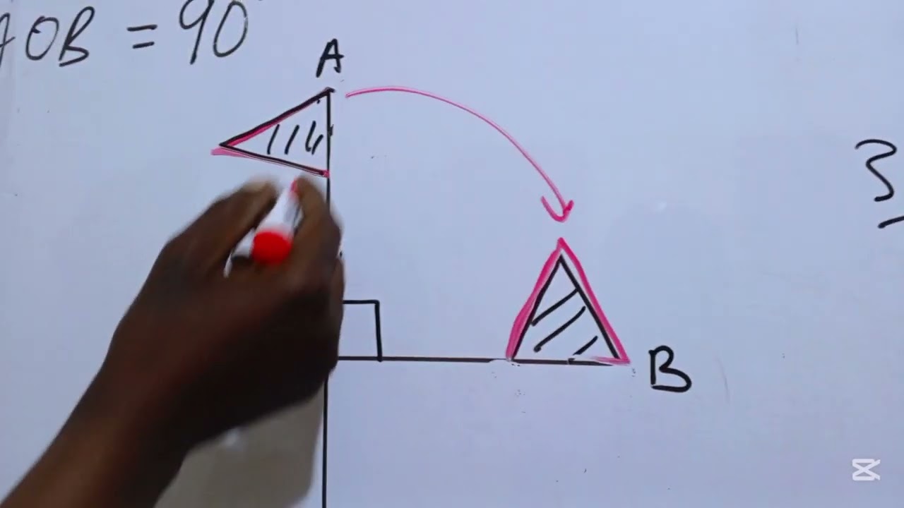 Describe fully the plane of  symmetry