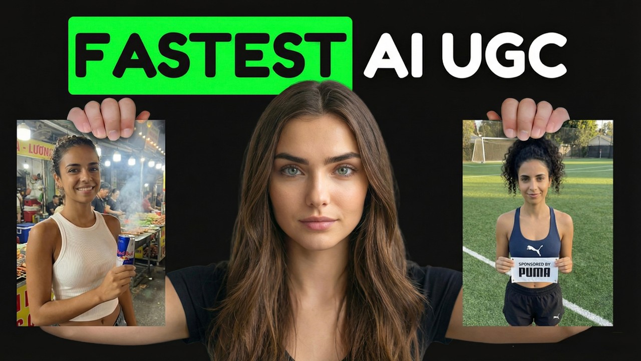 I found the FASTEST way to generate UGC Ads | Magic Hour AI