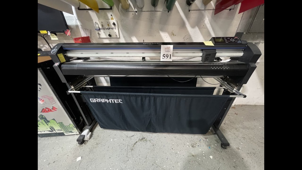 GRAPHTEC CUTTING PLOTTER, MODEL FC8000-160