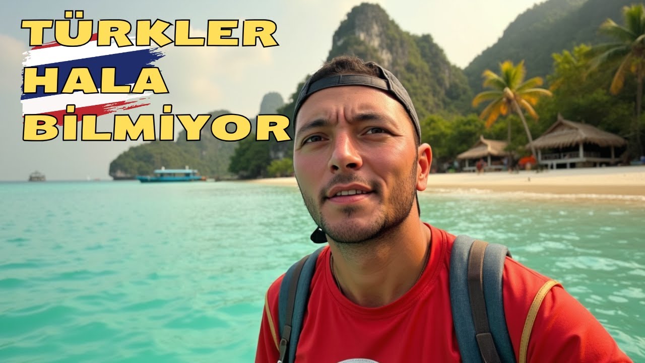 T&uuml;rkler'in Bilmediği Ucuz Tayland Adası! Koh Phayam&rsquo;da Fiyatlara Şaşacaksınız