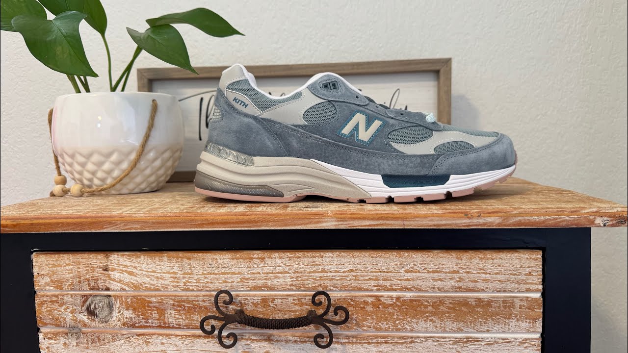 NB 992/ Kith Osaka collab