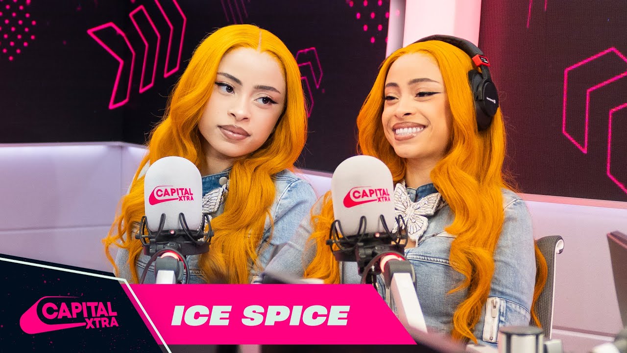 Ice Spice spills on Central Cee 'Did It First' collab & fave things about the UK 🇬🇧 | Capital XTRA