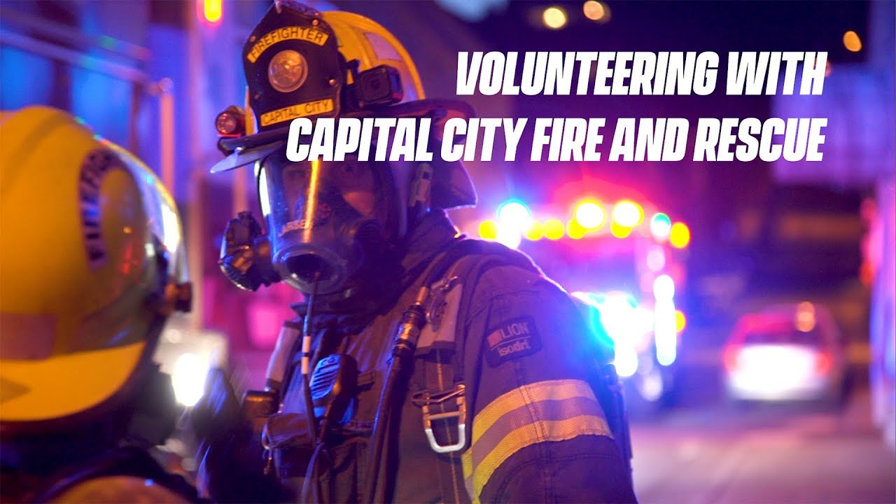 Volunteering with Capital City Fire and Rescue