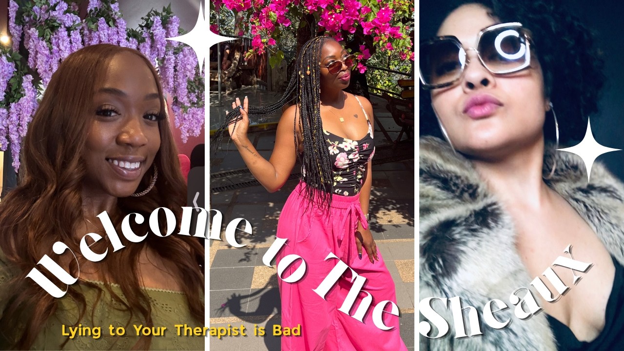 The Sheaux Podcast - Lying to Your Therapist is Bad