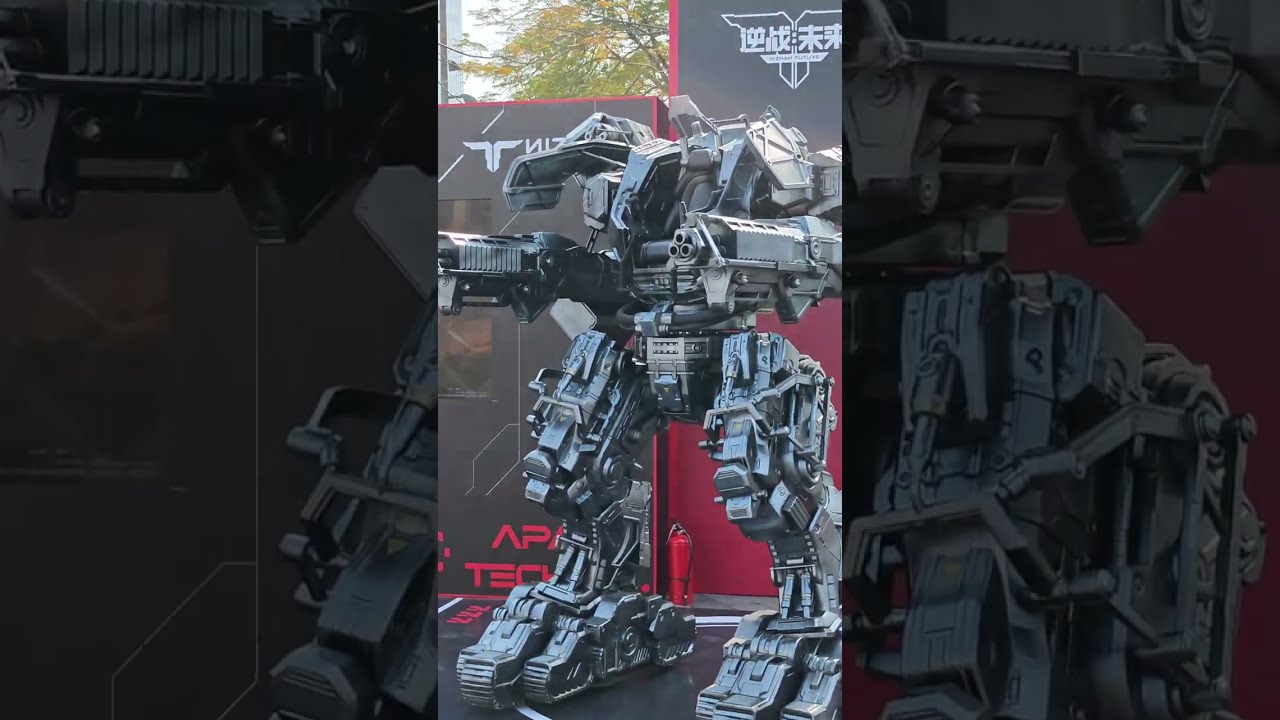 【《逆戰·未來派對》機甲巡遊快閃派對】(2026.1.17)