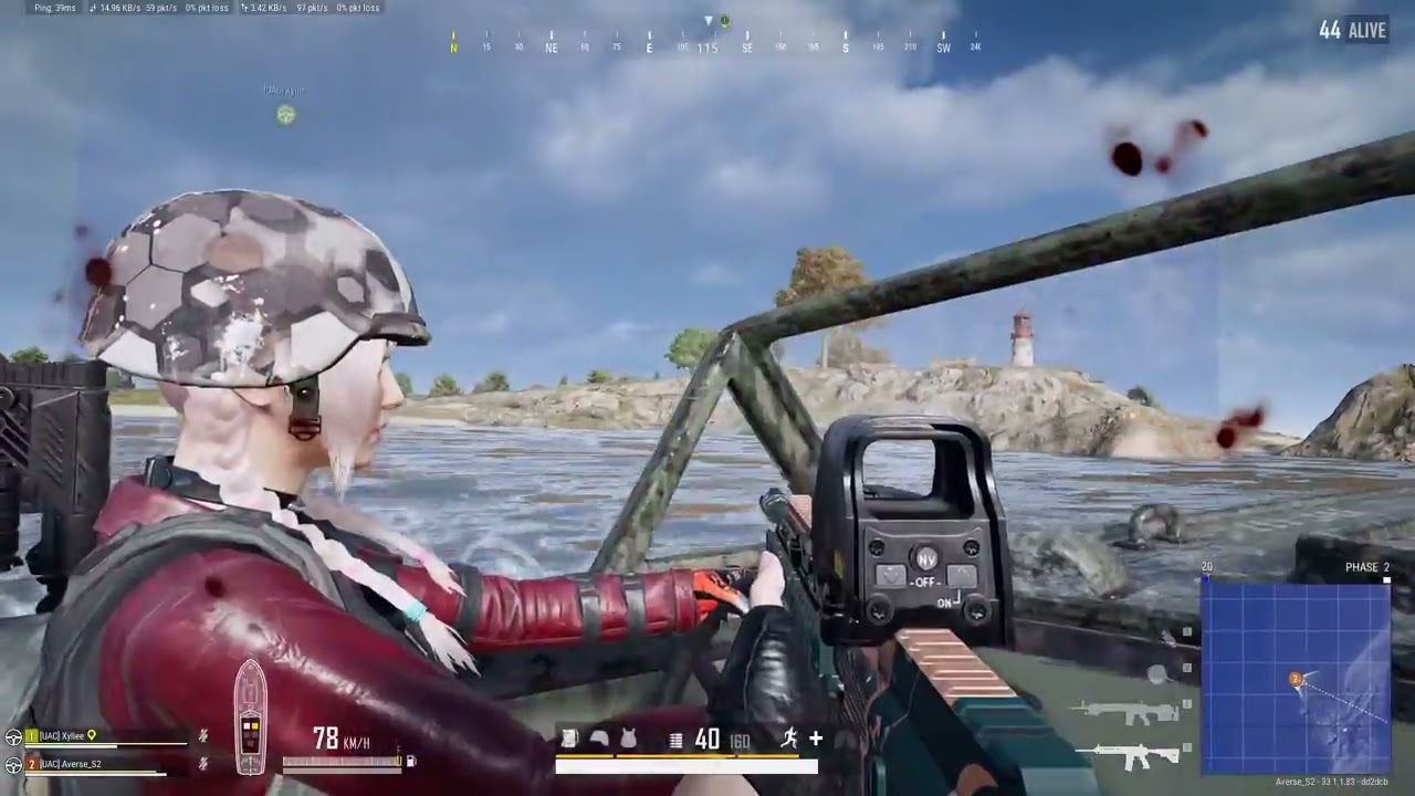 PUBG Battlegrounds Gameplay 241209