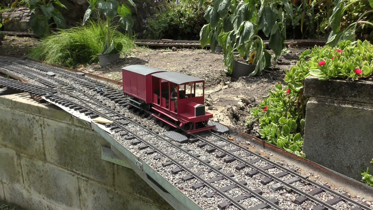 Garden Railway, NSW, Australia.