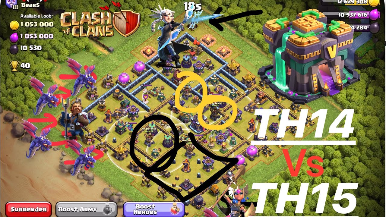 Best Th14 Ranked attack strategy 2026 | Clash of clans Townhall 14 best Army 